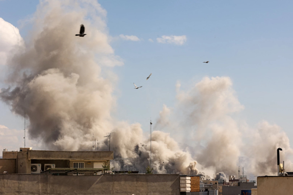 อิหร่านประกาศ 'แก้แค้น' ตะวันออกกลางเดือดอีกรอบ ระเบิดแล้วหลายจุดวันนี้