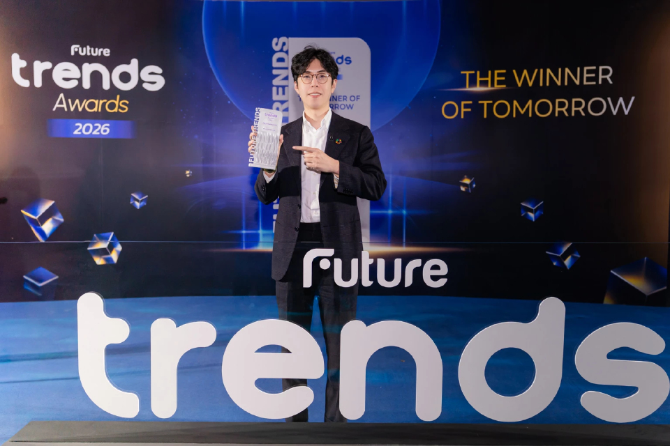บิทคับ ออนไลน์ รับรางวัล Tech Professional Love จาก Future Trends Awards  2026