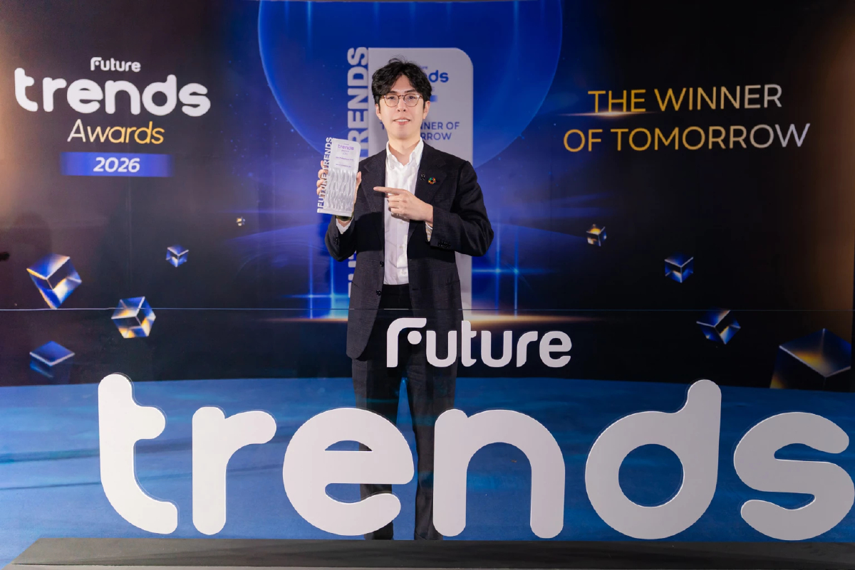 บิทคับ ออนไลน์ รับรางวัล Tech Professional Love จาก Future Trends Awards 2026