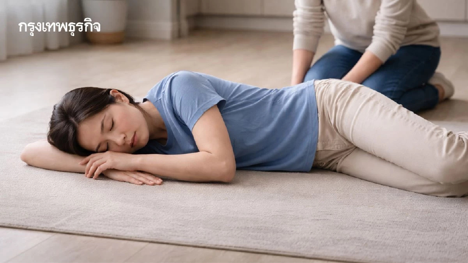 'โรคลมชัก' รักษาหายได้ สถาบันประสาทฯย้ำ 'ไม่งัด ไม่ง้าง ไม่ถ่าง ไม่กด ชักหยุดเอง'