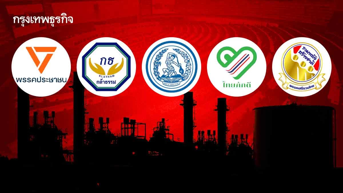 '5พรรคฝ่ายค้าน' ชง ญัตติพลังงาน ‘เปิดฉากวัดพลัง-รุกรัฐบาล’