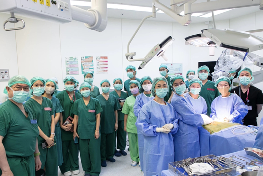 รพ.จุฬาฯสำเร็จ ผ่าตัด'กระตุ้นเส้นประสาทสมอง' รักษาผู้ป่วยหยุดหายใจขณะหลับ