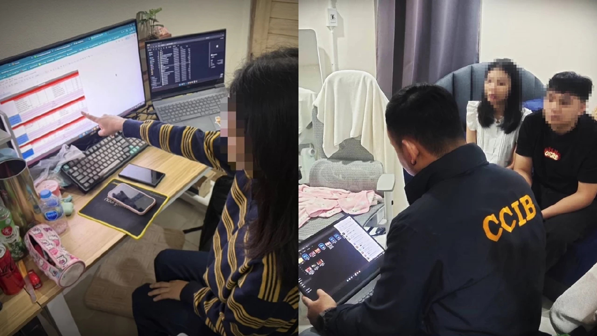 เงินหมุนเวียน 3.6 ร้อยล้าน เว็บพนันฐานที่เชียงราย จับหนุ่มสาวแอดมิน