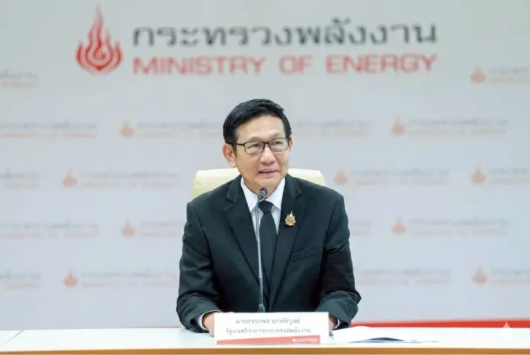 'อรรถพล' สั่งเร่งหาแหล่งน้ำมัน-ก๊าซ ป้องกันขาดแคลน แม้มีสำรองแล้ว 60 วัน