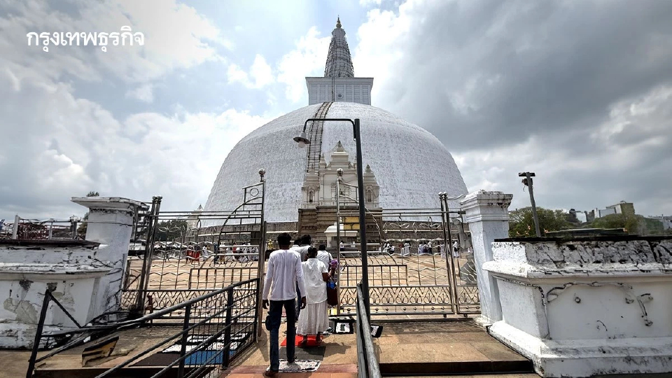 รากแก้วของศรัทธาพุทธในลังกา | World Wide View