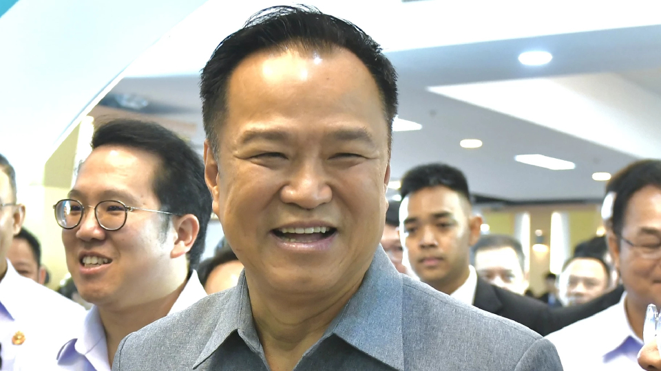 ‘อนุทิน’ เผย ‘พรรคร่วมฯ’ส่งชื่อ รมต. แล้ว ตรวจคุณสมบัติเข้ม ภท.ไร้ปัญหา