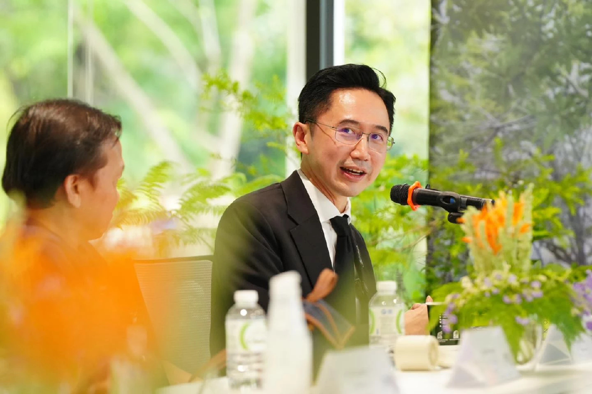 'ยศชนัน' เปิดโครงการอุตสาหกรรมเกษตรอัจฉริยะ ดัน BCG พัฒนาเห็ด