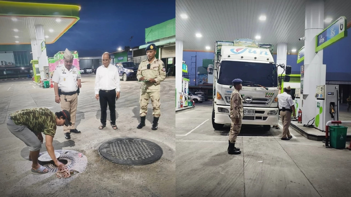 'น้ำมัน' เช็กราคาวันนี้ อัปเดตสถานการณ์ ลุยตรวจปั๊มกันกักตุน-ขาดแคลน