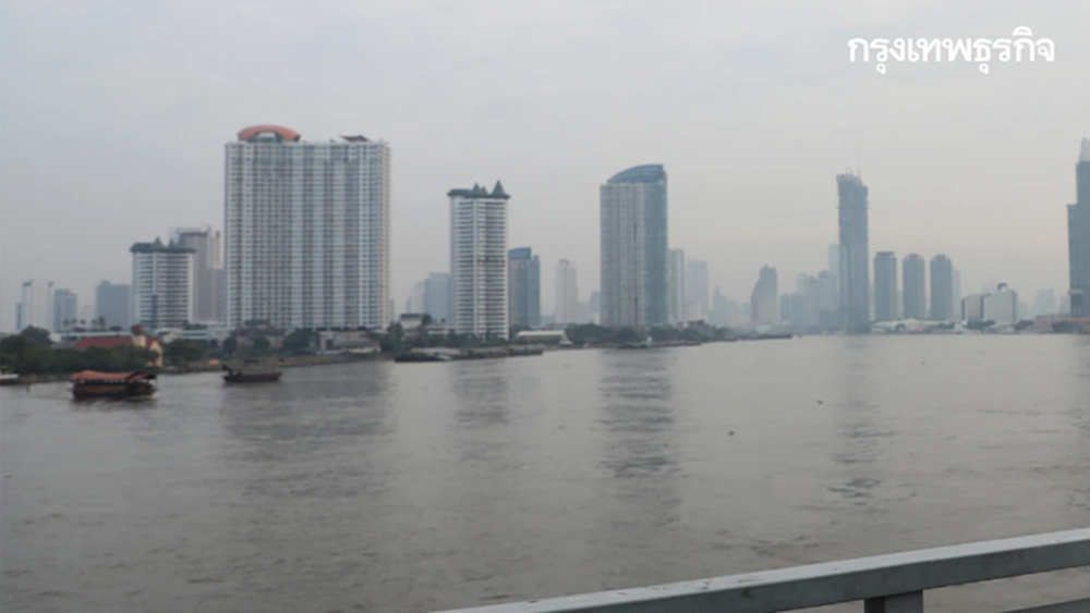 ฝนตกลงมาแล้ว ทำค่าฝุ่นกรุงเทพวันนี้ PM 2.5 ลดลง อากาศดีทุกพื้นที่