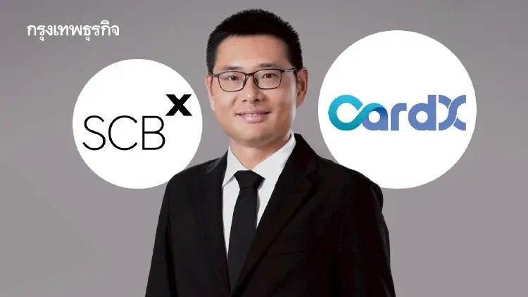 SCBX ตั้ง ‘จิมมี่ ฟาน’ นั่งประธานเจ้าหน้าที่บริหาร ‘คาร์ด เอกซ์’ มีผล 1 พ.ค.69