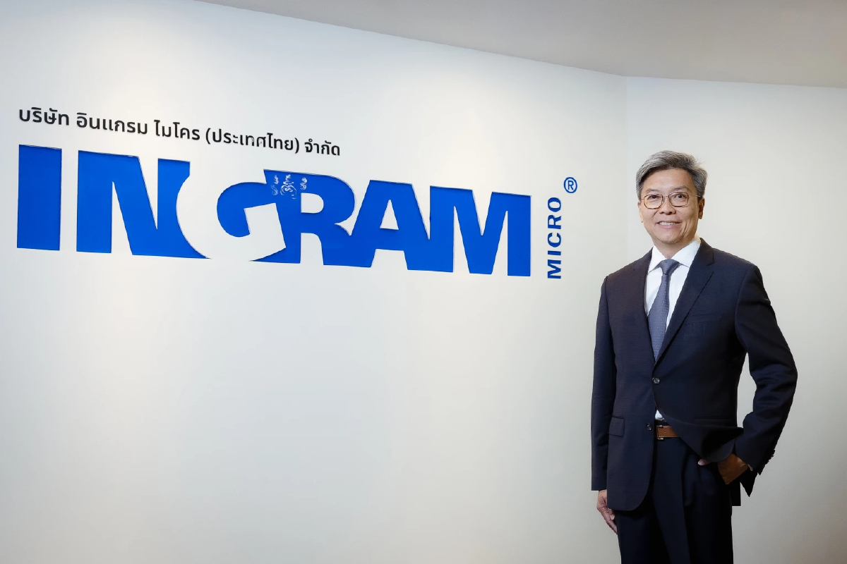 เปิดวิสัยทัศน์แม่ทัพ 'อินแกรม ไมโคร' 2569 ปีแห่ง 'AI Transformation'