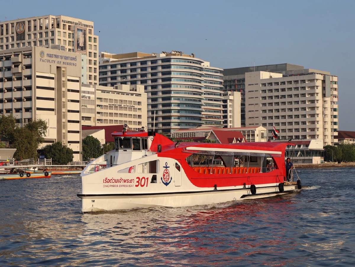 เรือด่วนฯ รับพิษดีเซลพุ่ง ปรับขึ้นค่าโดยสาร 2 บาท เริ่ม 30 มี.ค.69 นี้