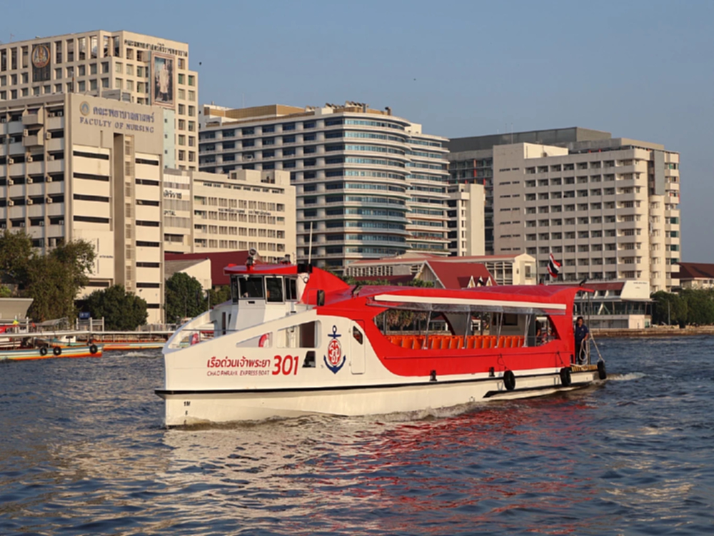 เรือด่วนฯ รับพิษดีเซลพุ่ง ปรับขึ้นค่าโดยสาร 2 บาท เริ่ม 30 มี.ค.นี้