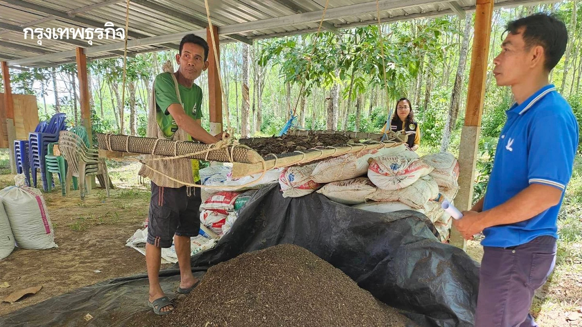กรมส่งเสริมการเกษตร ดัน ‘ศูนย์จัดการดินปุ๋ยชุมชน’ ช่วยลดผลกระทบปุ๋ยแพง