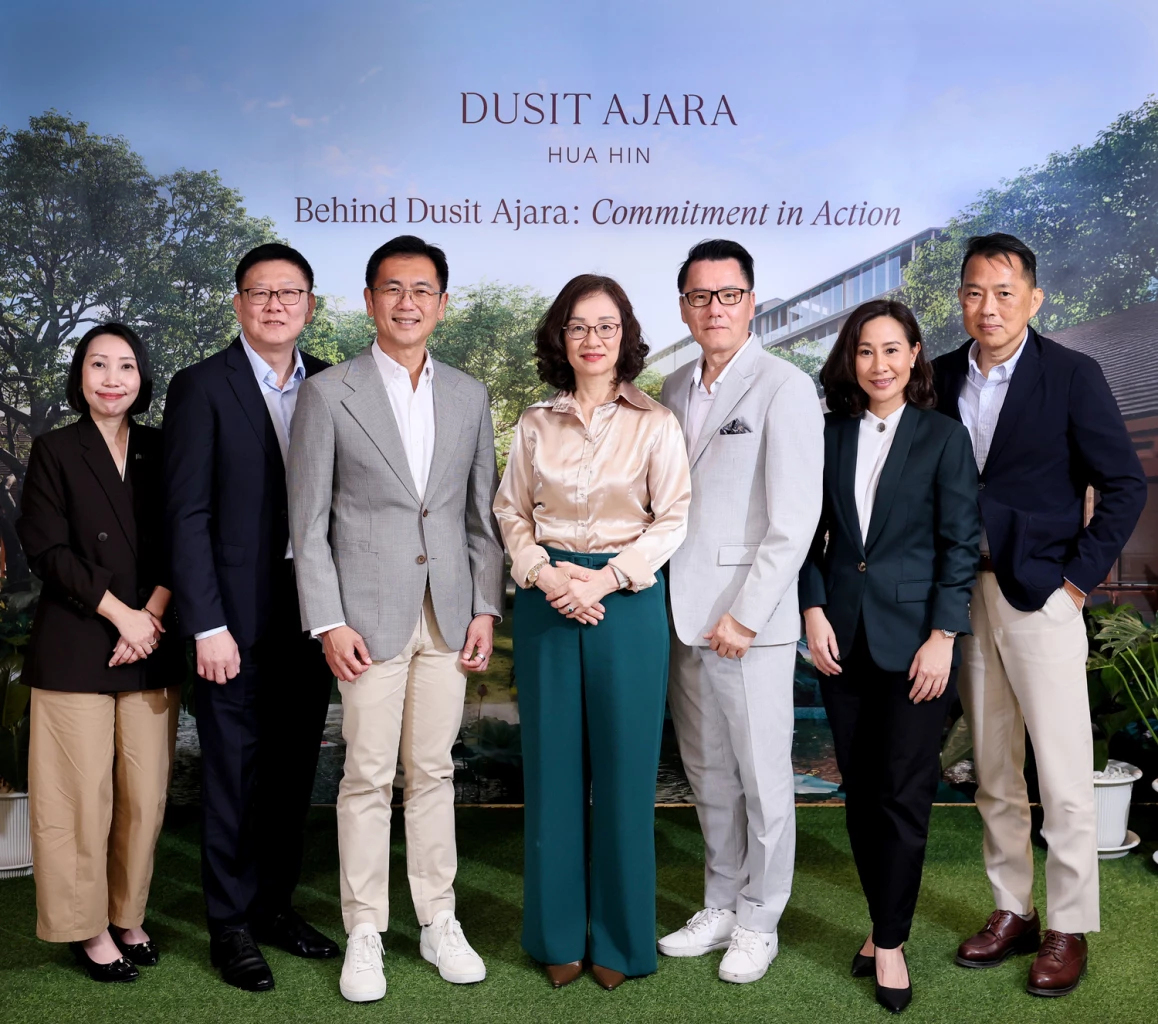 ‘ดุสิต อจารา’ เจาะลึก 7 มิติศักยภาพ ‘หัวหิน’ ยกระดับสู่ ‘Sustainable Well-Being’