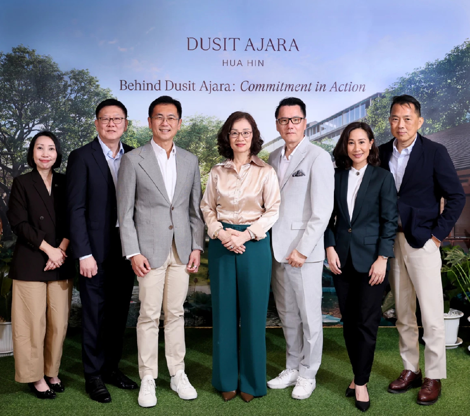 ‘ดุสิต อจารา’ เจาะลึก 7 มิติศักยภาพ ‘หัวหิน’ ยกระดับสู่ ‘Sustainable Well-Being’