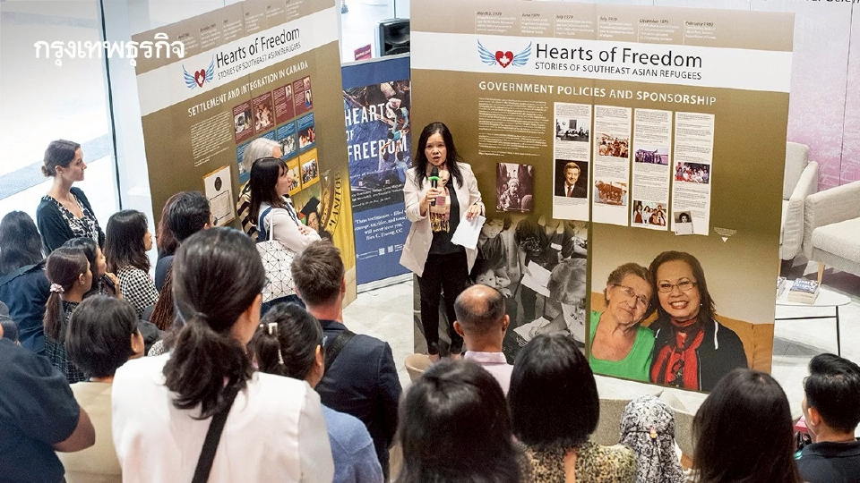 ‘Hearts of Freedom’ แคนาดาสร้างชีวิตใหม่ผู้ลี้ภัย l World Pulse