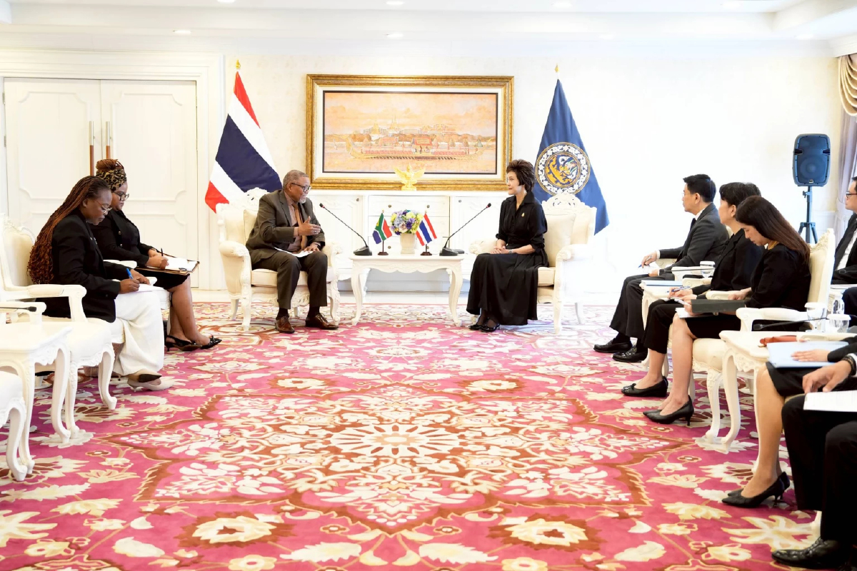 “พาณิชย์” หารือ “ทูตแอฟริกาใต้” กระชับความสัมพันธ์ทางเศรษฐกิจ