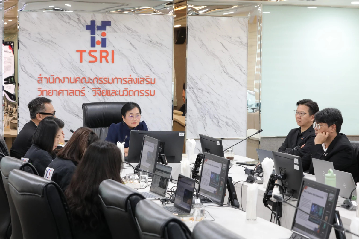 กองทุน ววน. จับมือ สกมช. เสริมแกร่งความมั่นคงไซเบอร์ประเทศ ลดพึ่งพาต่างชาติ