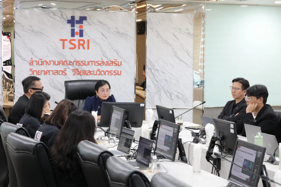 กองทุน ววน. จับมือ สกมช. เสริมแกร่งความมั่นคงไซเบอร์ประเทศ ลดพึ่งพาต่างชาติ