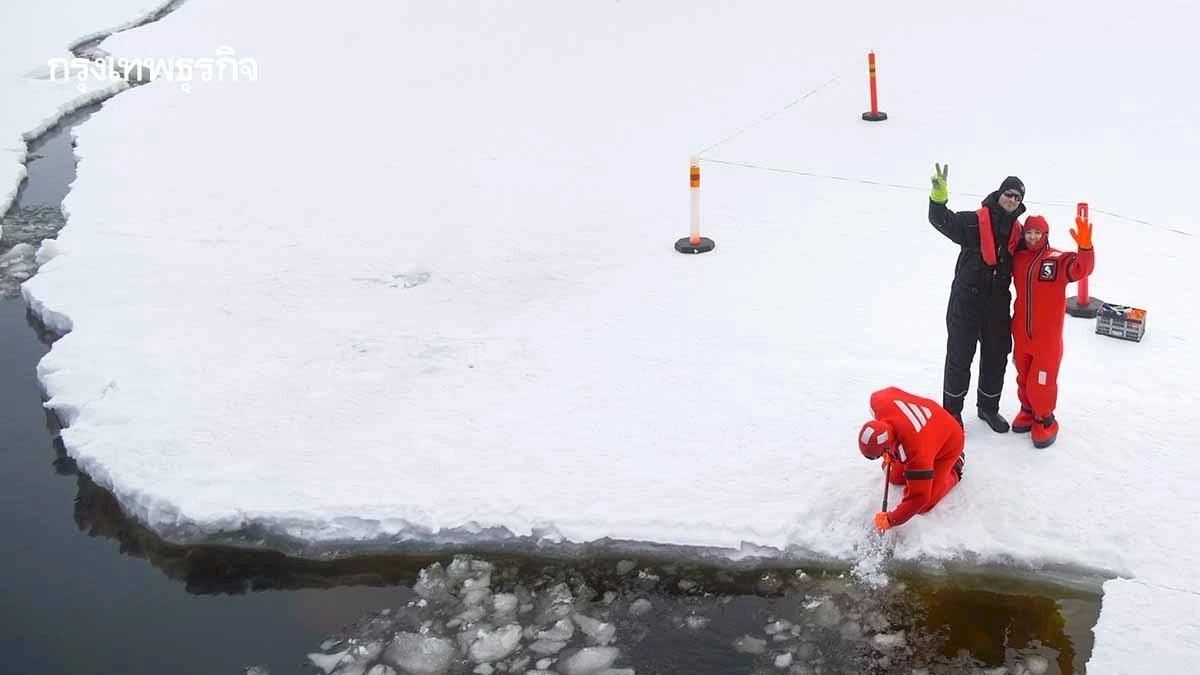 เงินก้อนโตแลกหนาว -40°C แอนตาร์กติการับสมัครงานหลายร้อยตำแหน่ง