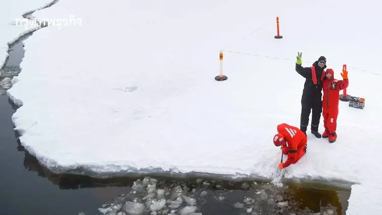 เงินก้อนโตแลกหนาว -40°C แอนตาร์กติการับสมัครงานหลายร้อยตำแหน่ง