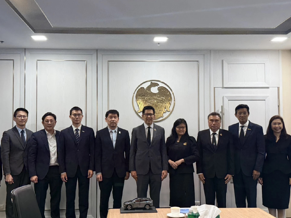 Infinite Automobile - CHANGAN Thailand เข้าหารือรองนายกฯ ย้ำความเชื่อมั่นการลงทุนในไทยยั่งยืน