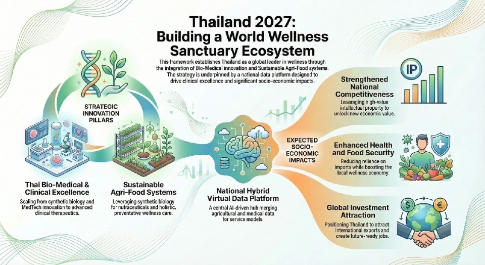 สกสว.กลั่นกรองงบลงทุนวิทยาศาสตร์และเทคโนโลยี ปี 2570 ย้ำโปร่งใสตามหลักธรรมาภิบาล