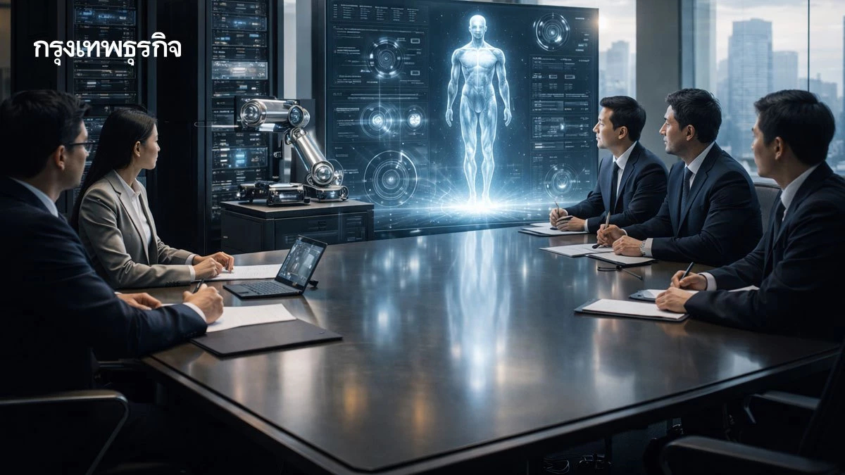 'พีดับบลิวซี' เตือนองค์กรไทยเร่งวางกรอบกำกับดูแล 'AI Agent'