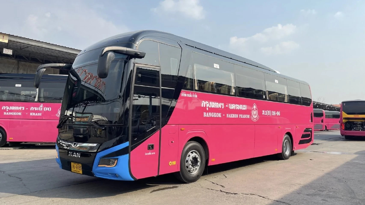 บขส. อัปเดตตารางเดินรถโดยสาร 58 เส้นทาง วันละ 226 เที่ยววิ่ง