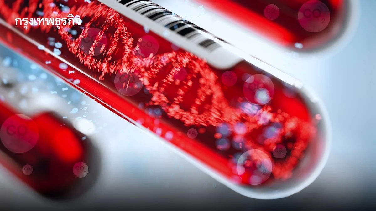 ‘ก๊าซคาร์บอนไดออกไซด์’ ในเลือดเพิ่มสูงขึ้น ร่างกายดึงแร่ธาตุมาใช้ เปลี่ยนแปลงโครงสร้างมนุษย์