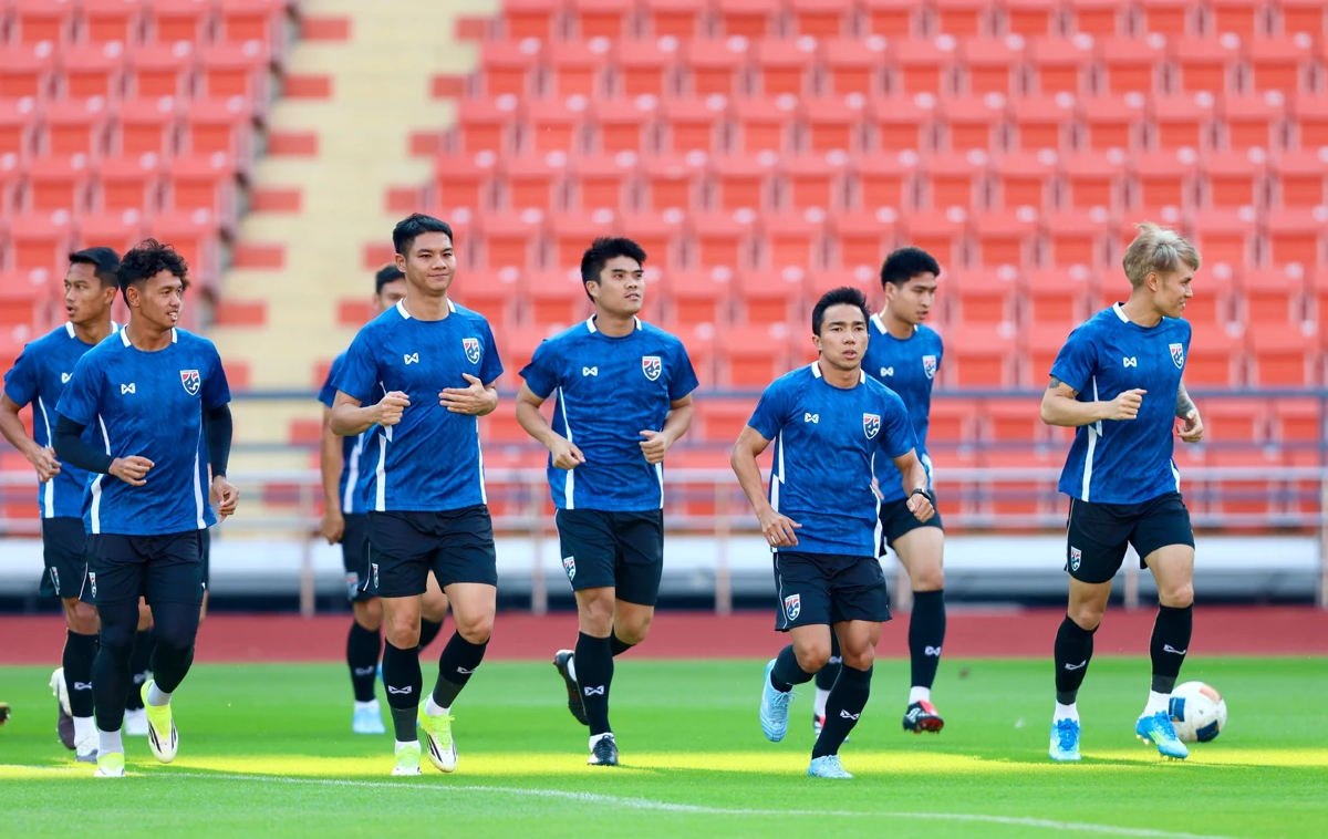 ซ้อมมื้อสุดท้าย! ไทยเตรียมดวลเติร์กเมนิสถาน เงื่อนไขเดียว 'ต้องชนะ'