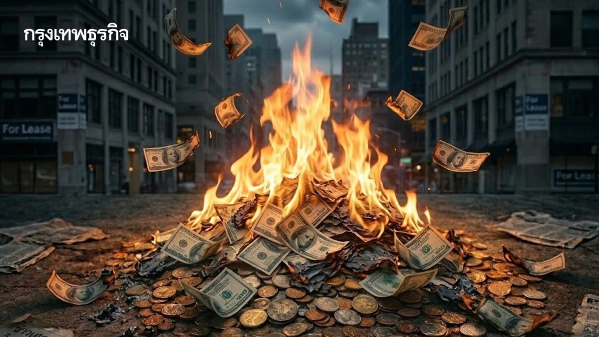 เตือนโลกเสี่ยง 'Stagflation' เศรษฐกิจก็แย่ เงินเฟ้อก็พุ่ง