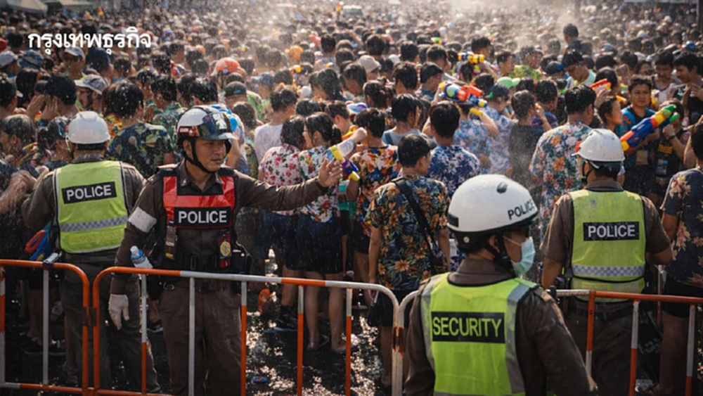 สงกรานต์ 69 ร้อนจัด! กทม. ยกระดับความปลอดภัย รับคนทะลักเที่ยวกรุง