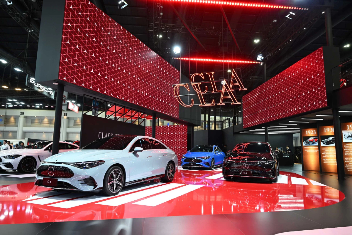 สงคราม-น้ำมัน วัดกำลังซื้อมอเตอร์โชว์  ชี้ดันอีวีไม่มาก