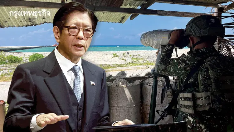 สงครามอิหร่านจุดชนวน‘ฟิลิปปินส์-จีน’เล็งฟื้นคุยแหล่งพลังงานทะเลจีนใต้