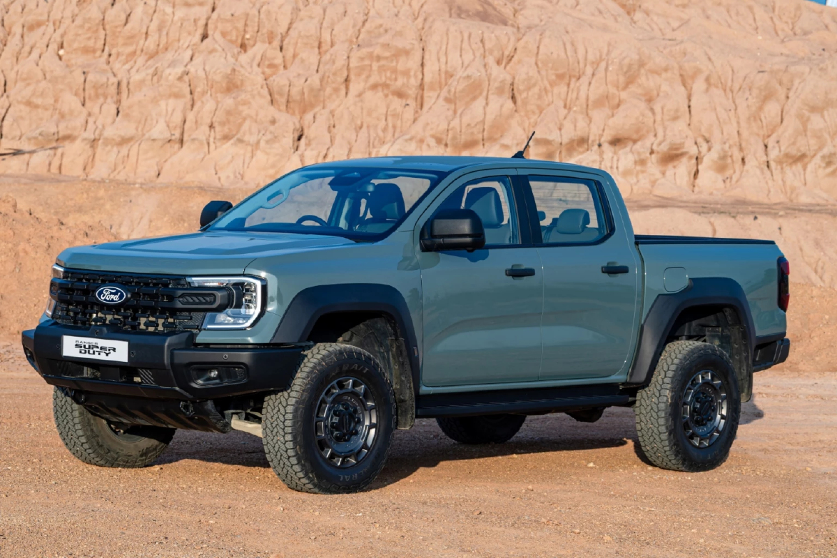 ฟอร์ด เรนเจอร์ 'ซูเปอร์ ดิวตี้' ฝ่ากระแสดีเซลแพง ยอดจอง 150 คัน