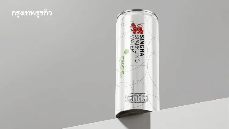 สิงห์ ลุยเทรนด์โลก เปิดตัว 'Singha Sparkling Water' สดชื่นแบบไม่มีความหวาน