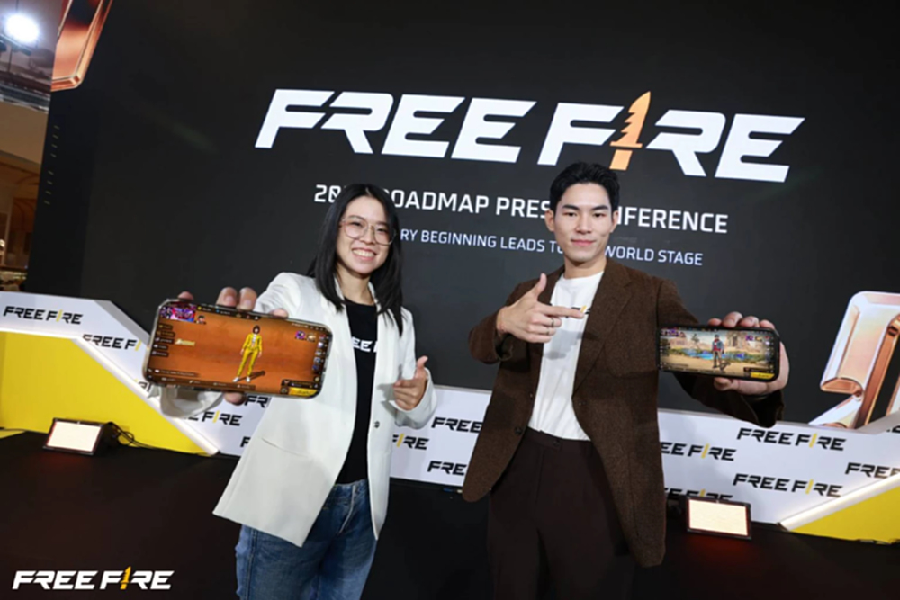 'การีนา' วางเกมรุก 'Free Fire' ปี 69 ปักธง อีสปอร์ต–ครีเอเตอร์–คอนเทนต์