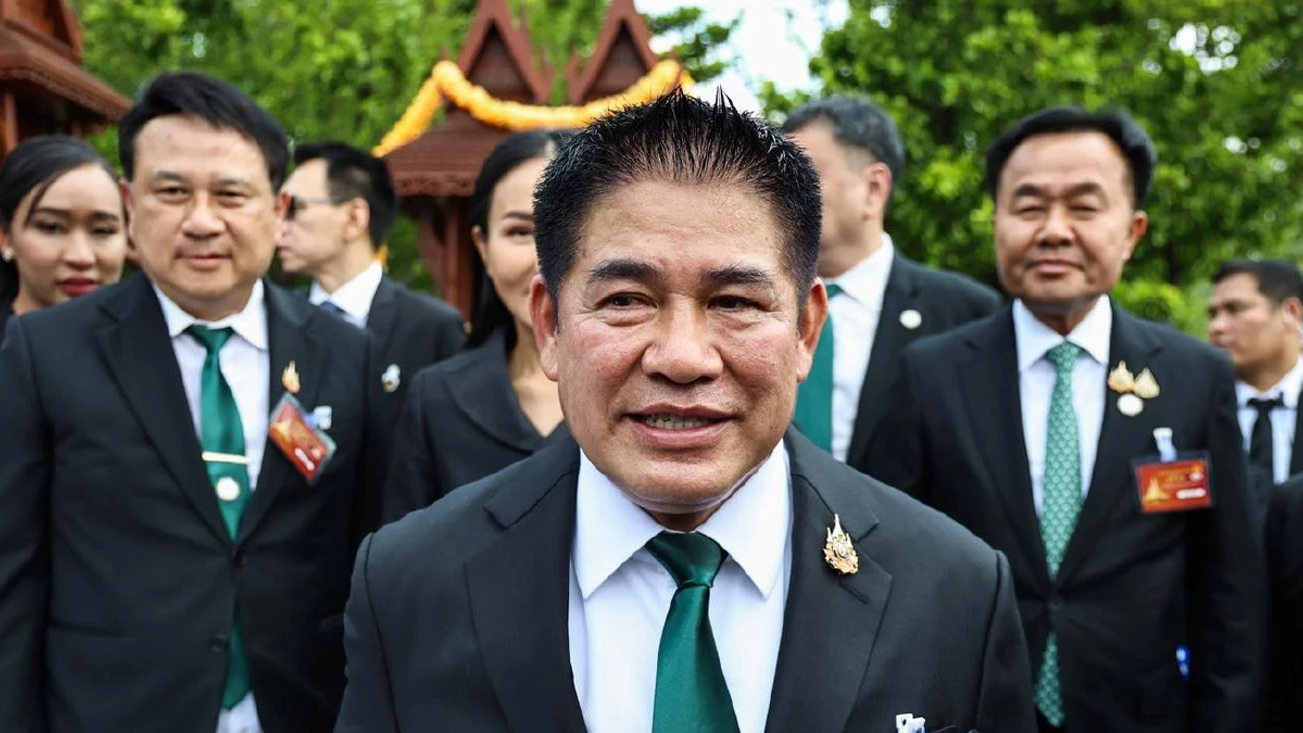 'ธรรมนัส'ลั่นไม่ยึดติดหัวโขน  ดักคอ 'งูเห่าสีเขียว'หากทิ้งกล้าธรรมเลวที่สุด