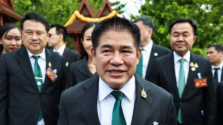 'ธรรมนัส'ลั่นไม่ยึดติดหัวโขน ดักคอ 'งูเห่าสีเขียว'หากทิ้งกล้าธรรมเลวที่สุด