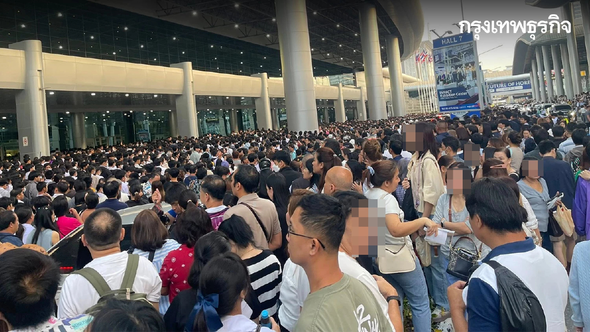 คนเต็มอิมแพ็ค นักเรียน 13,895 คน แห่สอบเข้าเตรียมอุดมศึกษา 2569