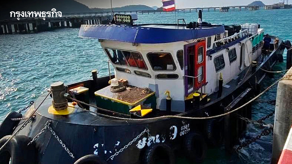 สรรพสามิต จับเรือขนน้ำมันดีเซลเถื่อน 85,000 ลิตร ปรับหนักกว่า 3.8 ล้าน