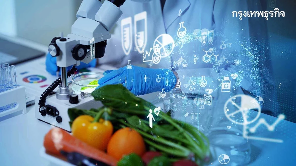 ยกระดับอาหารไทย 'อุทยานวิทย์ มช. จับมือ NFI' ขับเคลื่อนนวัตกรรมสู่สากล
