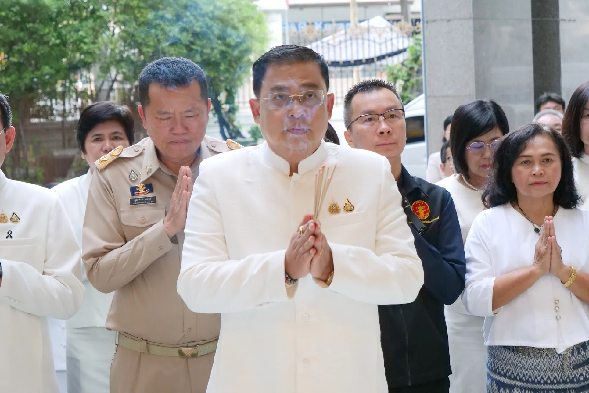 สตง.จัดพิธีสวดมนต์พระพุทธมนต์-ทำบุญครบ 1 ปี ตึกใหม่ถล่ม