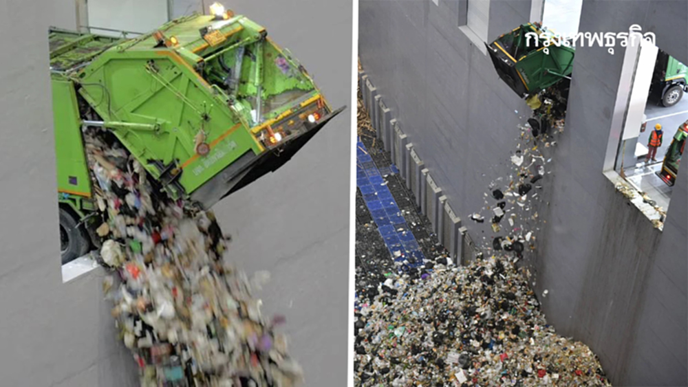 อวสานขยะล้น กทม. เริ่ม โรงกำจัดจัดขยะ ด้วยการเผา ผลิตพลังงานไฟฟ้า