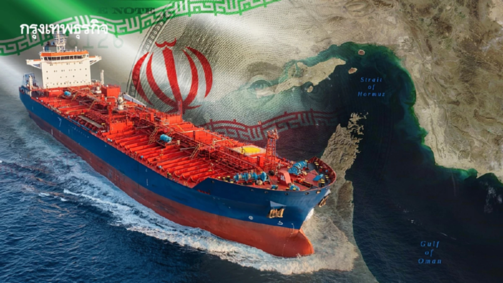 อิหร่านโจมตี 'เรือน้ำมันคูเวต' บรรทุกเต็มลำ กลางท่าเรือดูไบ