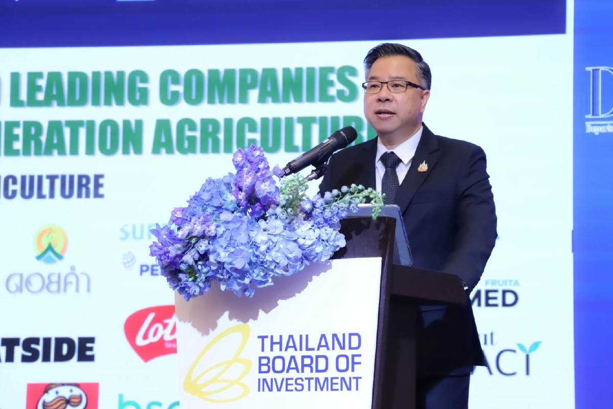 บีโอไอ เปิดเวที 'ไทย-จีน' ดึงลงทุนเทคโนโลยีขั้นสูง ดันไทยฐานผลิตใหม่