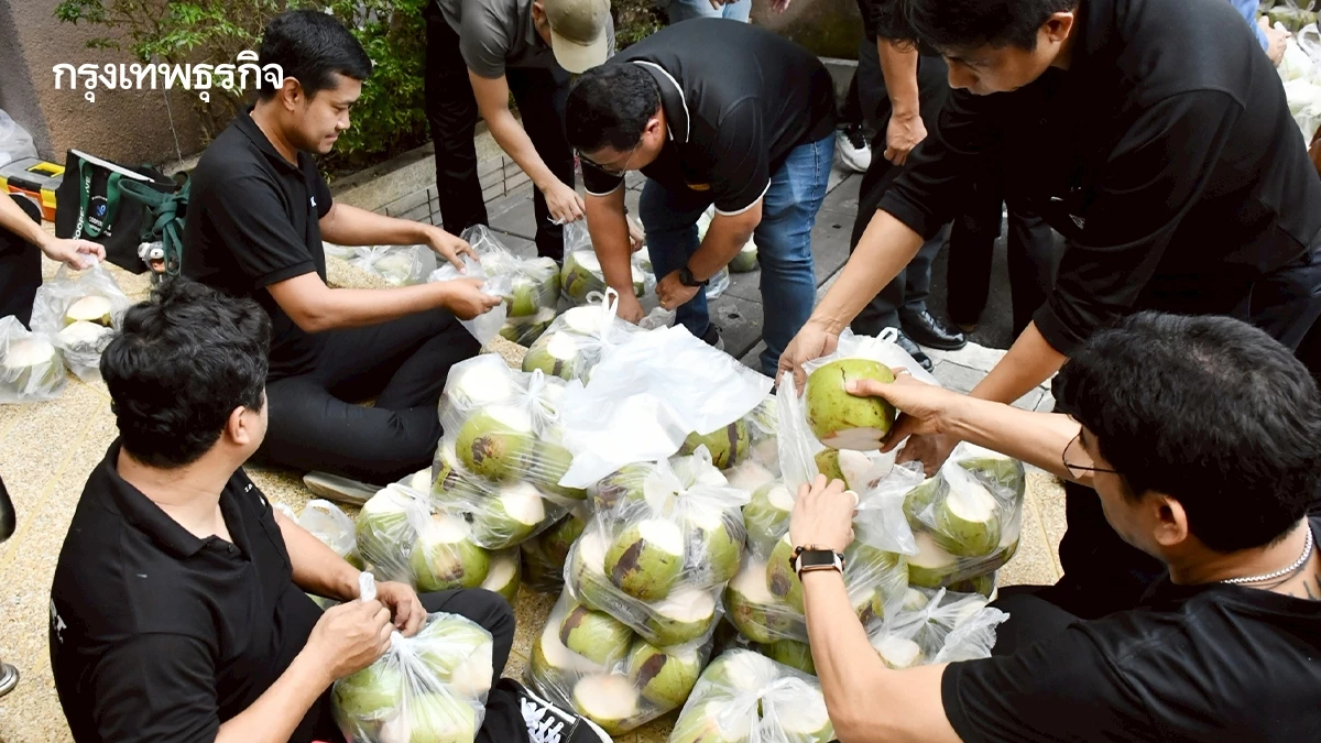 กรมส่งเสริมสหกรณ์ปัด สหกรณ์ร่วมล้งจีนทุนเทา ฟอกขาวมะพร้าวน้ำหอม