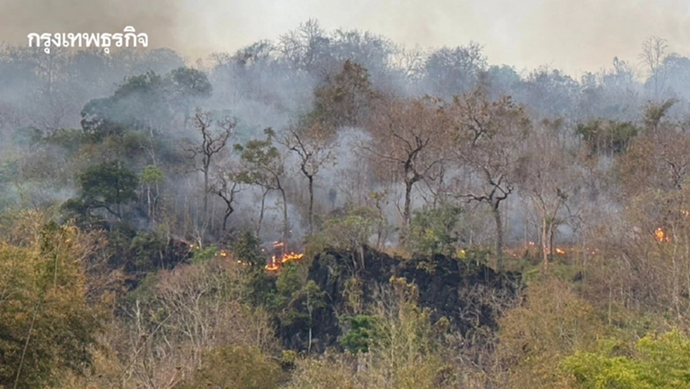 War Room 24 ชม. ยกระดับรับมือไฟป่า ลด PM2.5 ในพื้นที่ป่ากว่า 45 ล้านไร่